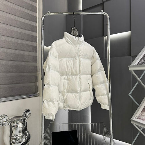 The North Face White Nuptse 700-Fill Down Jacket