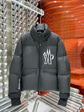 Moncler Grenoble Dark Grey #MONCLER Graphic Down Ski Jacket