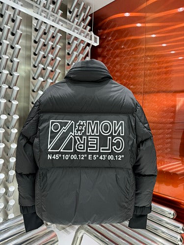 Moncler Grenoble Dark Grey #MONCLER Graphic Down Ski Jacket