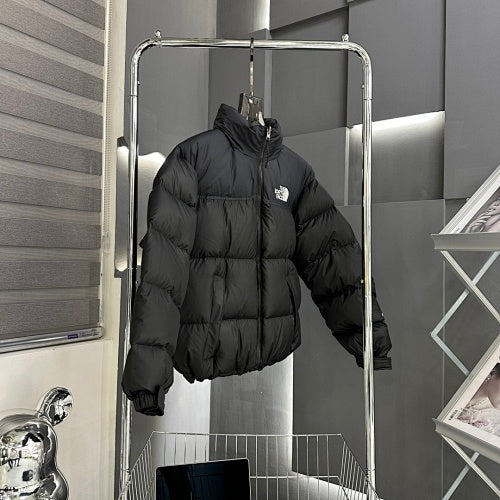 The North Face Black Nuptse 700-Fill Down Jacket