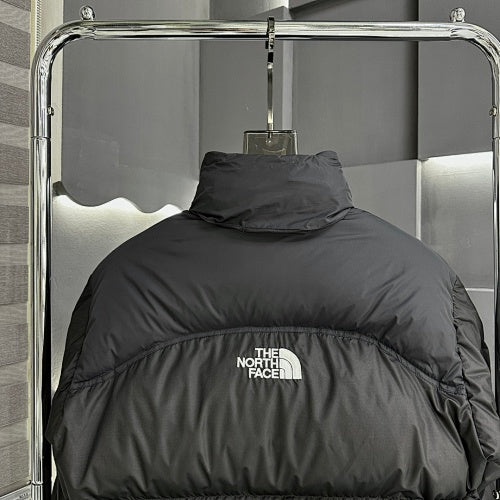 The North Face Black Nuptse 700-Fill Down Jacket