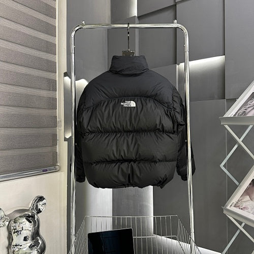 The North Face Black Nuptse 700-Fill Down Jacket