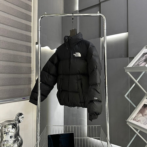 The North Face Black Nuptse 700-Fill Down Jacket