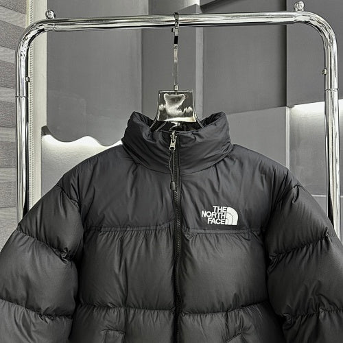 The North Face Black Nuptse 700-Fill Down Jacket