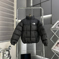 The North Face Black Nuptse 700-Fill Down Jacket