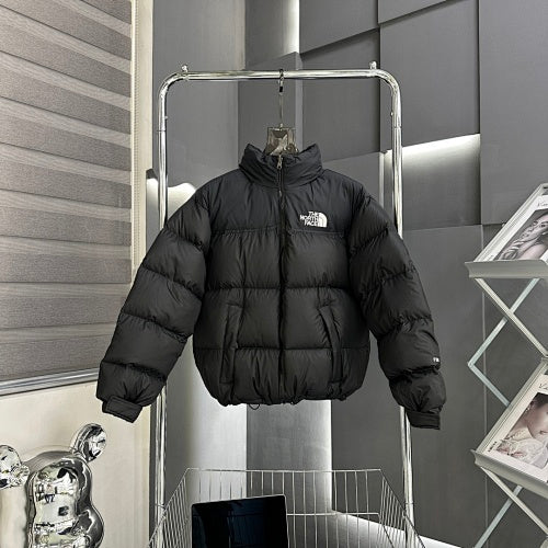 The North Face Black Nuptse 700-Fill Down Jacket