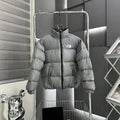 The North Face Grey Nuptse 700-Fill Down Jacket
