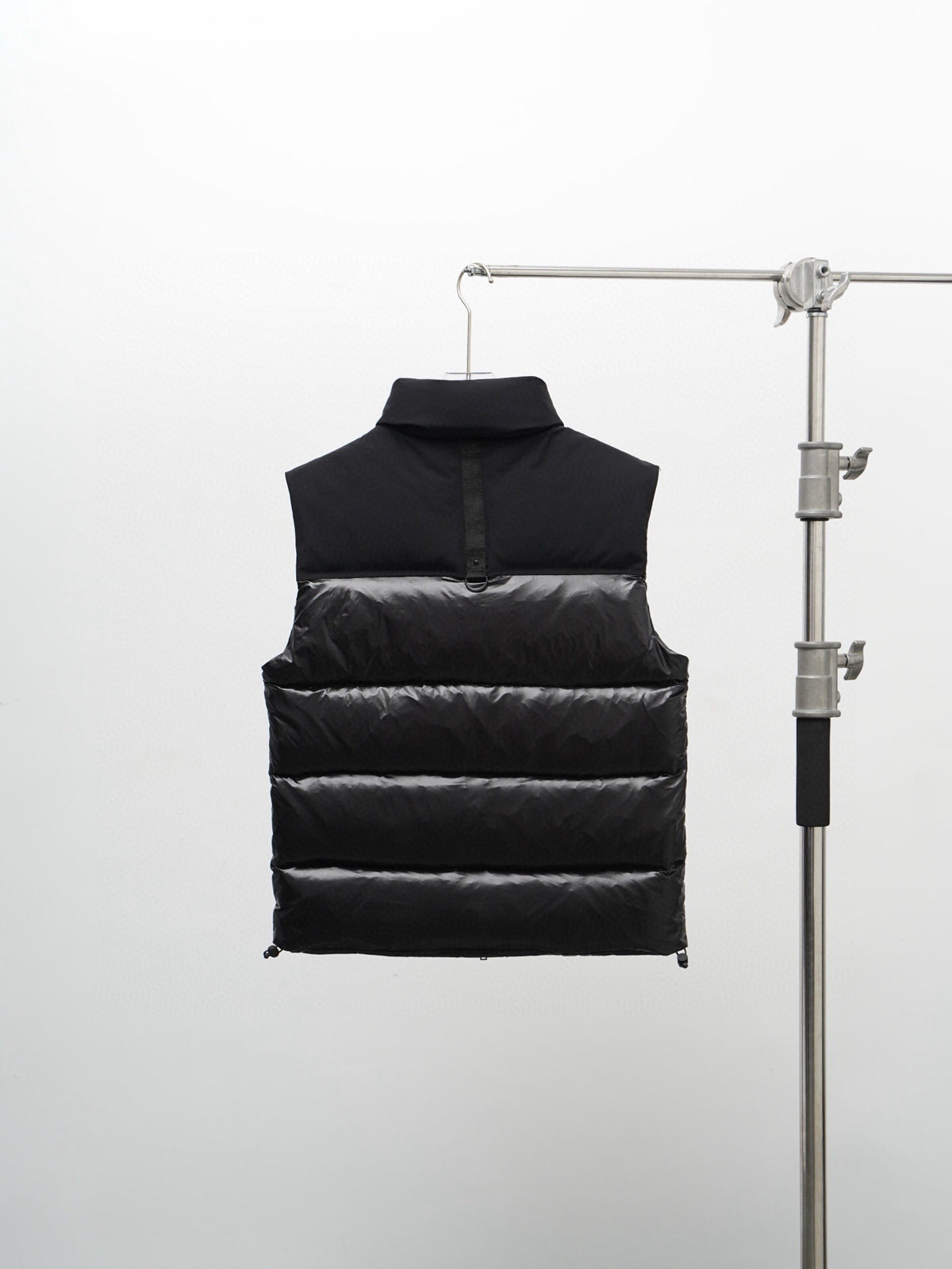 Moose Knuckles Black Quilted Down Vest