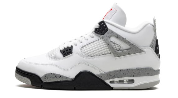 Air Jordan 4 OG White Cement (2025) FV5029 100 $170