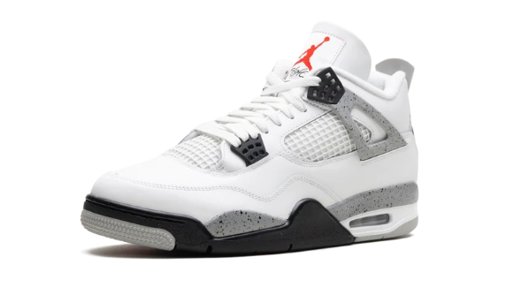 Air Jordan 4 OG White Cement (2025) FV5029 100 $170
