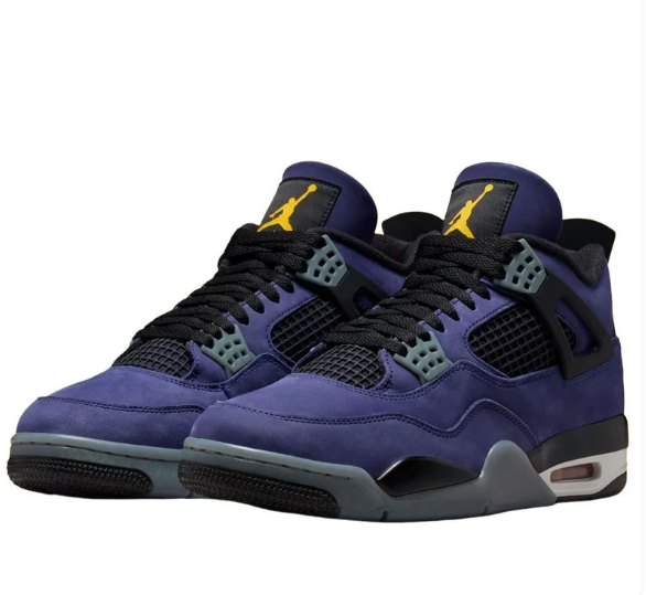 Air Jordan 4 Retro 'Lakeshow'