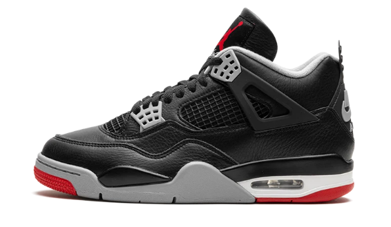 Air Jordan 4 Retro 'Bred Reimagined'