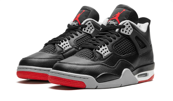 Air Jordan 4 Retro 'Bred Reimagined'