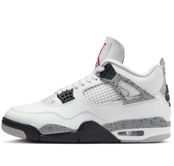 Air Jordan 4 Retro 'White Cement' (2025)
