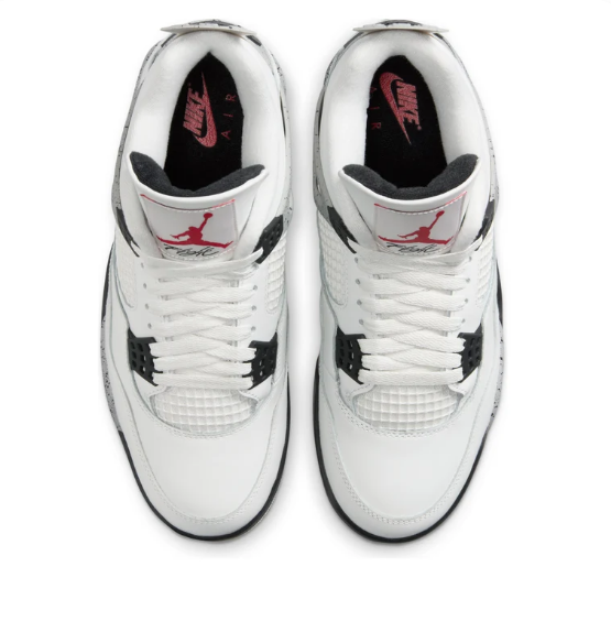 Air Jordan 4 Retro 'White Cement' (2025)