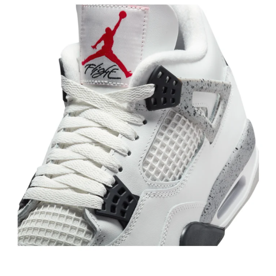Air Jordan 4 Retro 'White Cement' (2025)