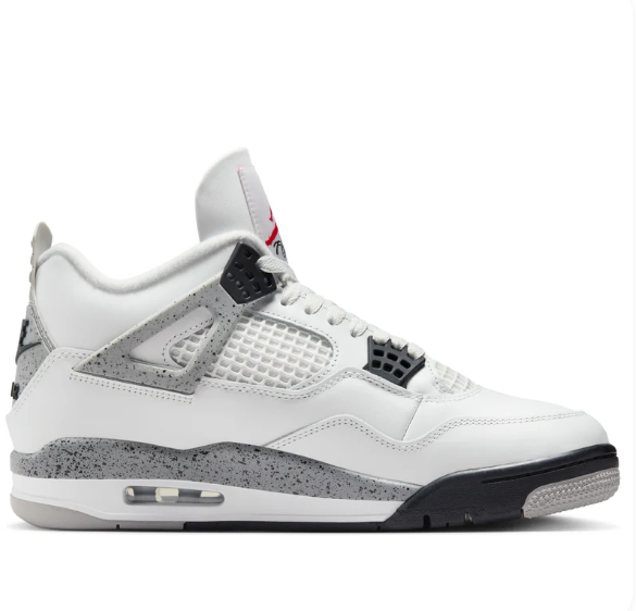 Air Jordan 4 Retro 'White Cement' (2025)