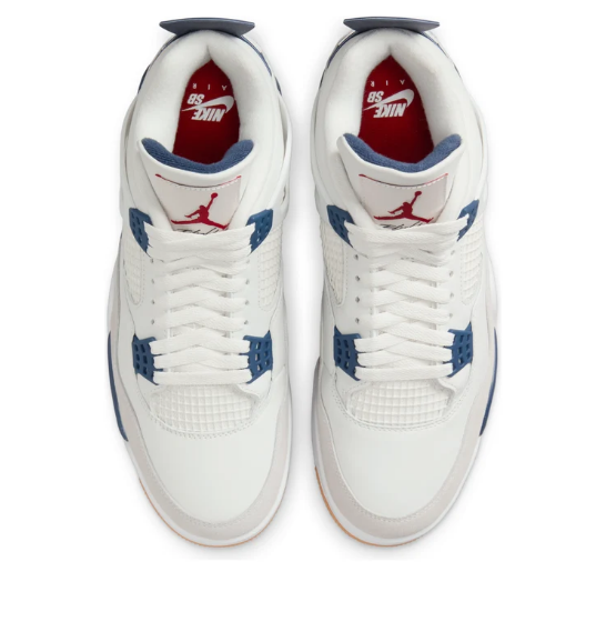 Air Jordan 4 Retro SB 'White Navy'