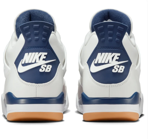 Air Jordan 4 Retro SB 'White Navy'
