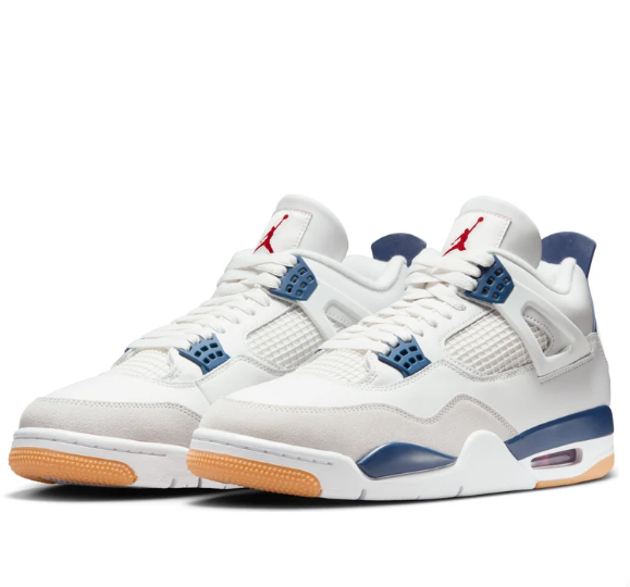 Air Jordan 4 Retro SB 'White Navy'