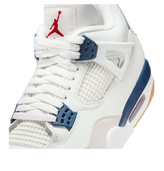 Air Jordan 4 Retro SB 'White Navy'