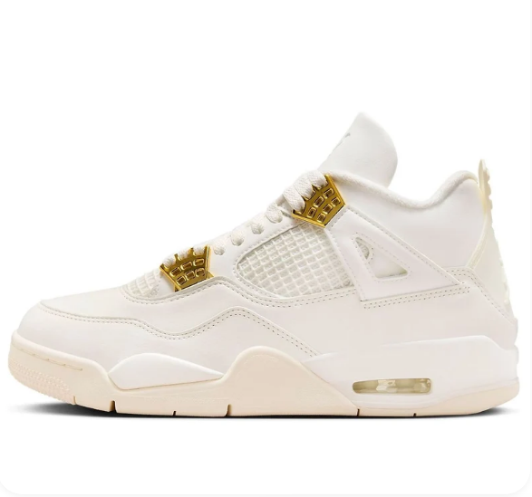 Air Jordan 4 Retro 'Metallic Gold' (WMNS)
