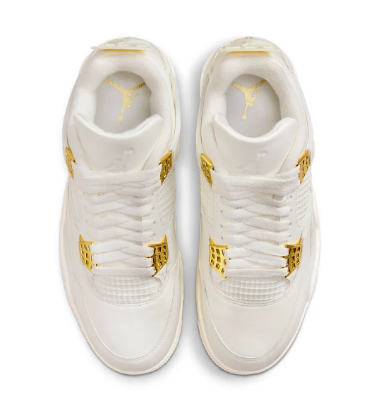 Air Jordan 4 Retro 'Metallic Gold' (WMNS)