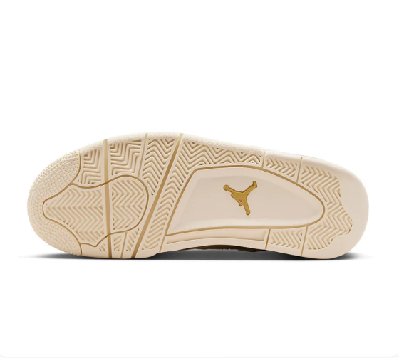 Air Jordan 4 Retro 'Metallic Gold' (WMNS)