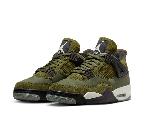 Air Jordan 4 Retro SE 'Craft - Olive'
