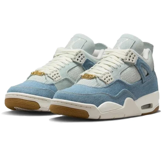 Air Jordan 4 Retro 'Denim Worn Blue'