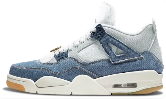 Air Jordan 4 Retro 'Denim Worn Blue'