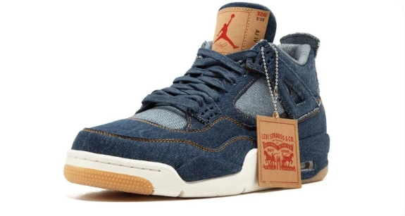Air Jordan 4 Retro NRG x Levi's