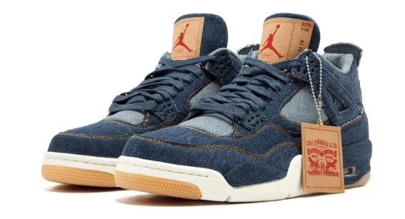 Air Jordan 4 Retro NRG x Levi's