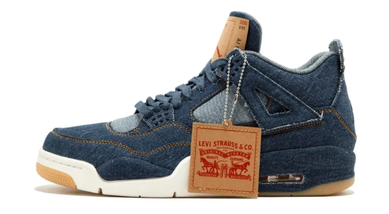 Air Jordan 4 Retro NRG x Levi's
