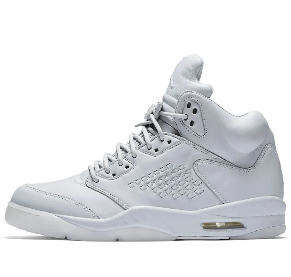 Air Jordan 5 Retro Premium 'Pure Platinum'