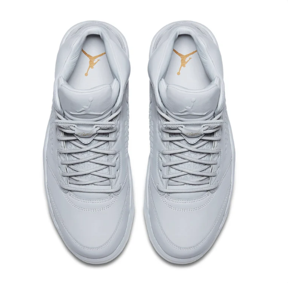 Air Jordan 5 Retro Premium 'Pure Platinum'