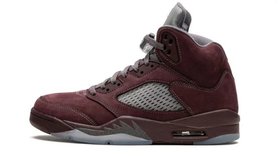 Air Jordan 5 Retro 'Burgundy' (2023)
