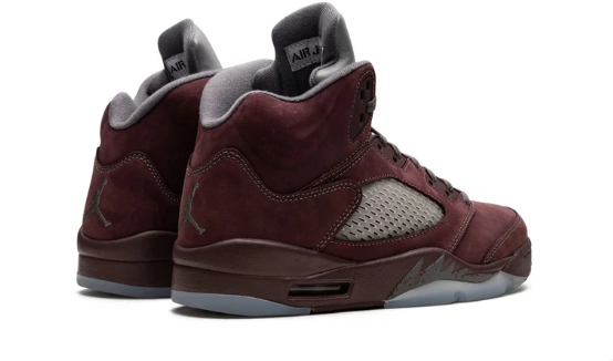 Air Jordan 5 Retro 'Burgundy' (2023)
