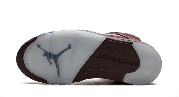 Air Jordan 5 Retro 'Burgundy' (2023)