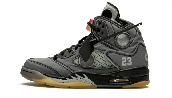 Air Jordan 5 Retro SP Off-White $138