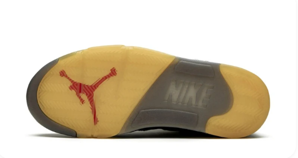 Air Jordan 5 Retro SP Off-White $138