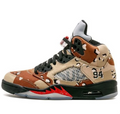 Air Jordan 5 Retro x Supreme 'Desert Camo'