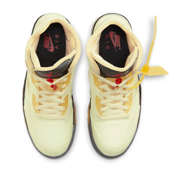 Air Jordan 5 x Off-White SP 'Sail'