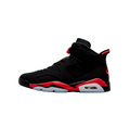 Men's Air Jordan 6 Retro 'Black/Light Crimson'
