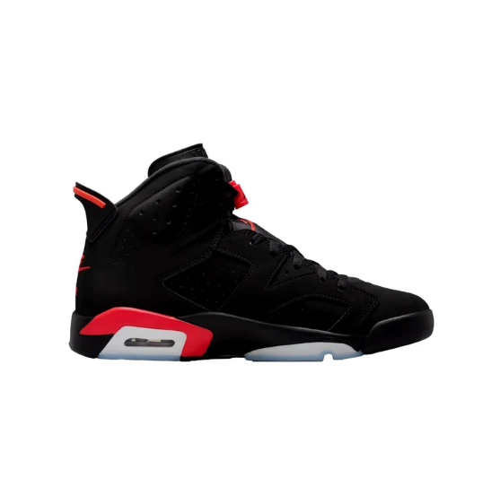 Men's Air Jordan 6 Retro 'Black/Light Crimson'