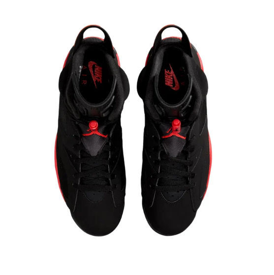 Men's Air Jordan 6 Retro 'Black/Light Crimson'