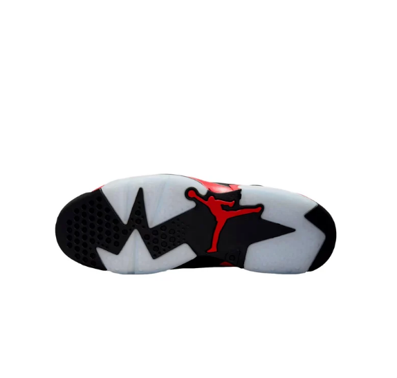 Men's Air Jordan 6 Retro 'Black/Light Crimson'