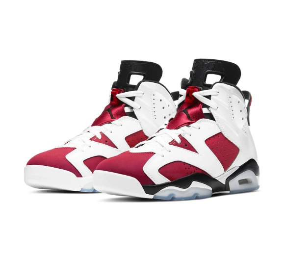 Air Jordan 6 Retro OG 'Carmine' (2021)