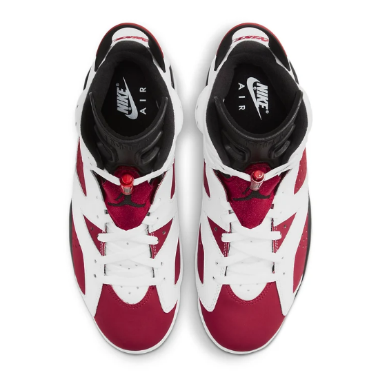 Air Jordan 6 Retro OG 'Carmine' (2021)