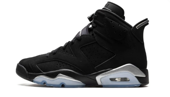 Air Jordan 6 Retro 'Chrome' (2022)